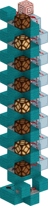 8-bit Counter (3x3)