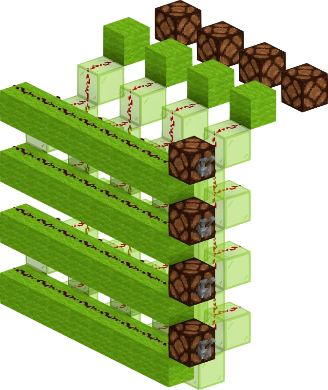 Decoder (vertical to horizontal)