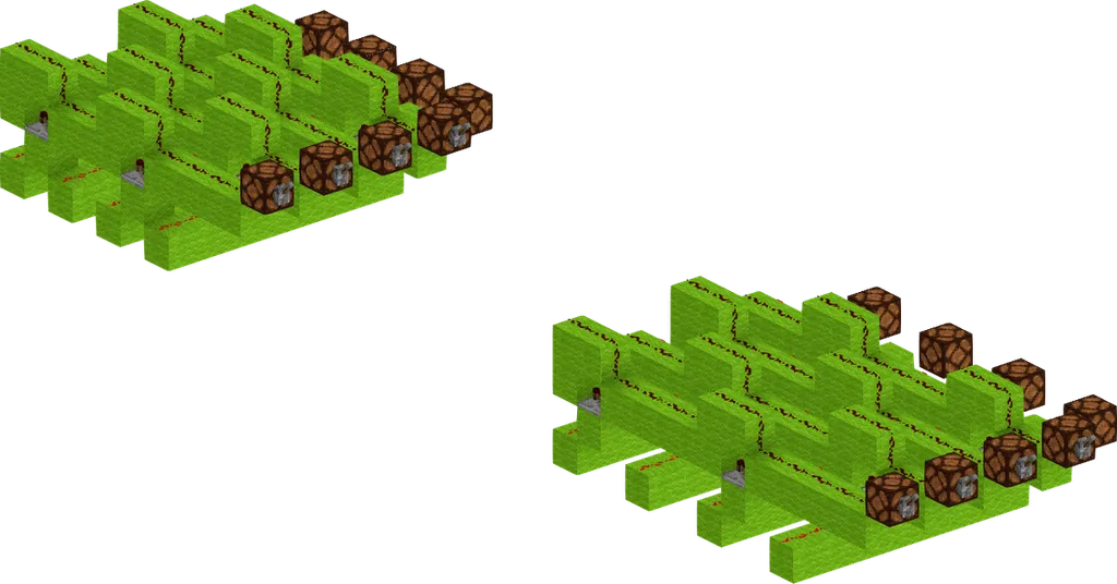 Decoder (horizontal to horizontal) (2 versions)