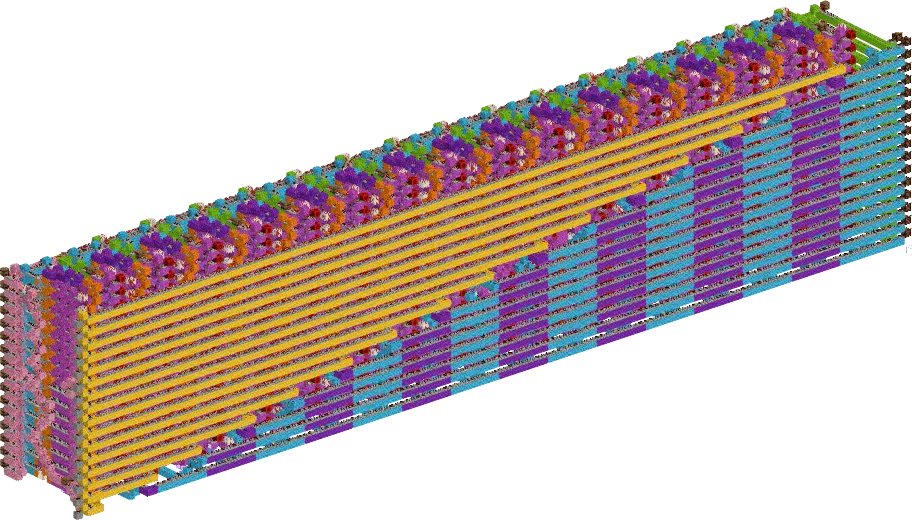 16-bit Combinational 5hz Divider
