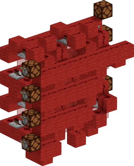 Encoder (vertical to vertical)