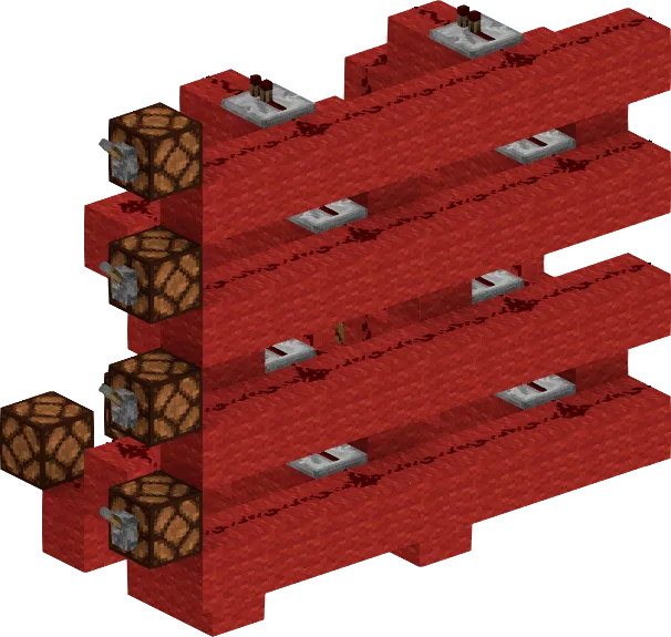 Encoder (vertical to horizontal)