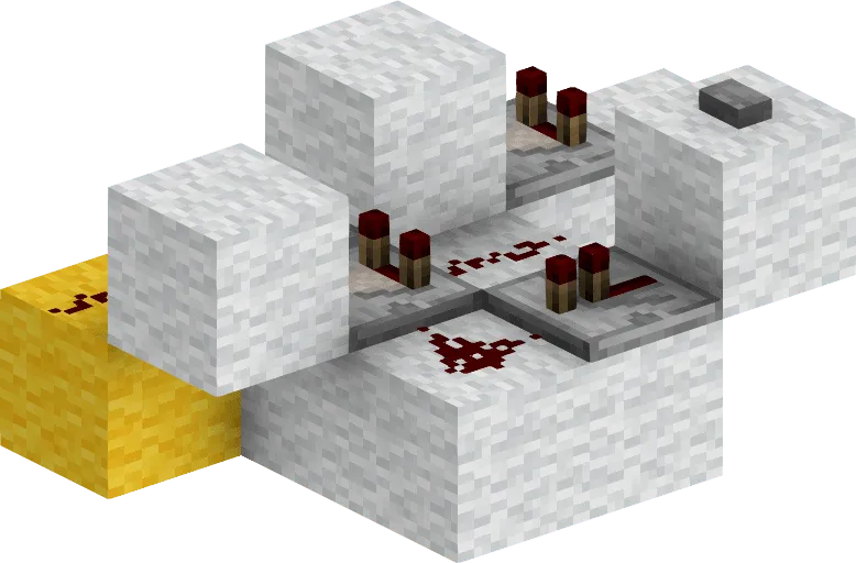 Horizontal Hex Set-Reset (SR) Latch