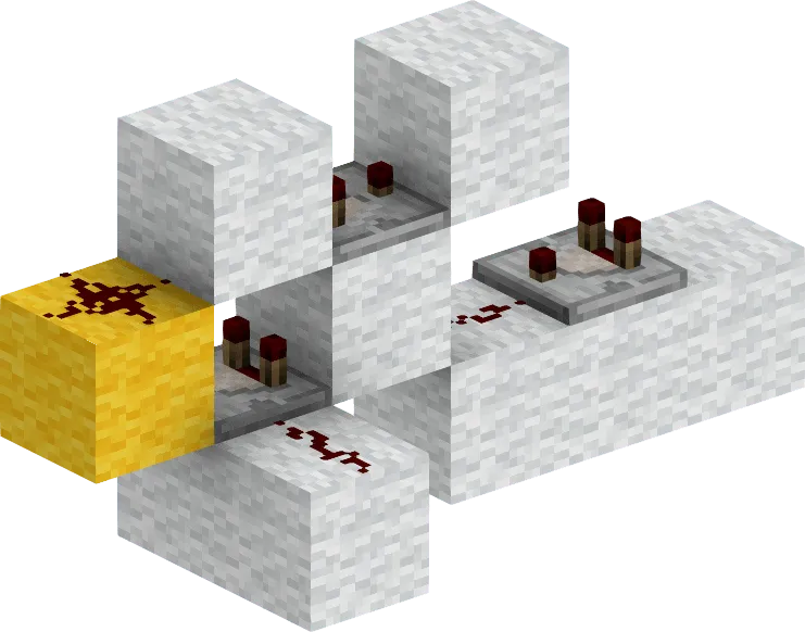 Vertical Hex Set-Reset (SR) Latch