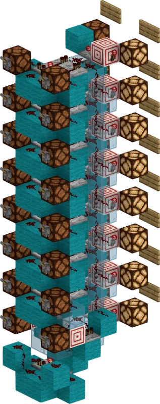 8-bit Magnitude Comparator w/ Equals