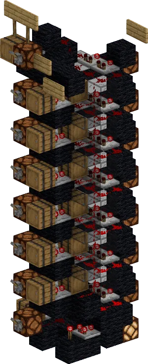 2t torchless incrementor (8 bit, FAST)