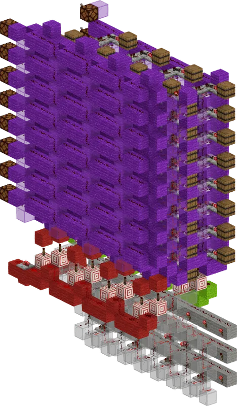 8x 8-bit Register File