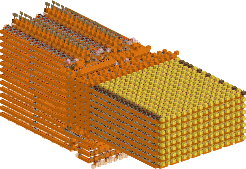 1 KiB ROM with Cache (expandable)