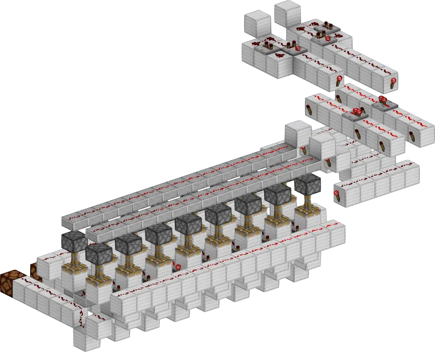 Bi-directional Shift Register