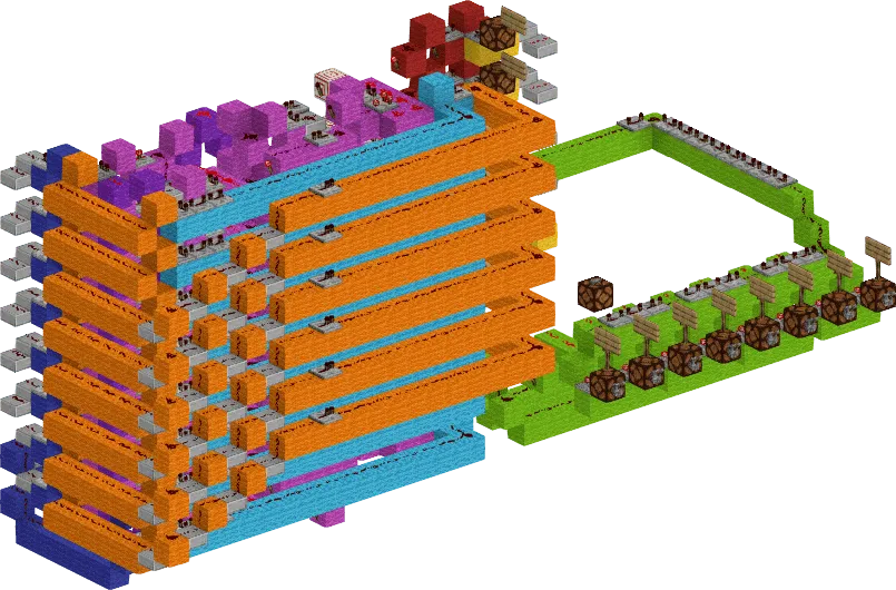 8-bit Sequential Square Root Extractor